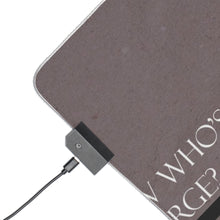 Load image into Gallery viewer, Code Geass RGB LED Mouse Pad (Desk Mat)
