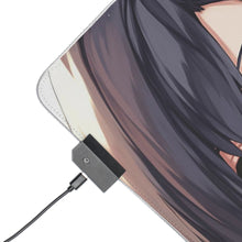 Load image into Gallery viewer, Zero Two and Ichigo RGB LED Mouse Pad (Desk Mat)
