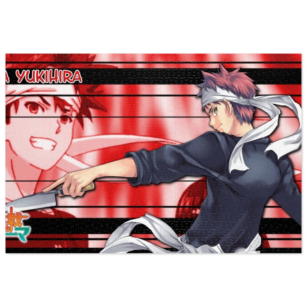 Anime Food Wars: Shokugeki no Soma Jigsaw Puzzle
