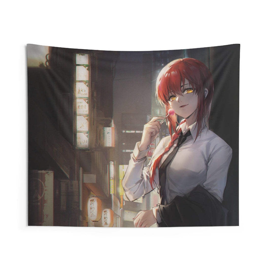Anime Chainsaw Man Indoor Wall Tapestry