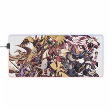 Load image into Gallery viewer, Mega Digimon RGB LED Mouse Pad (Desk Mat)
