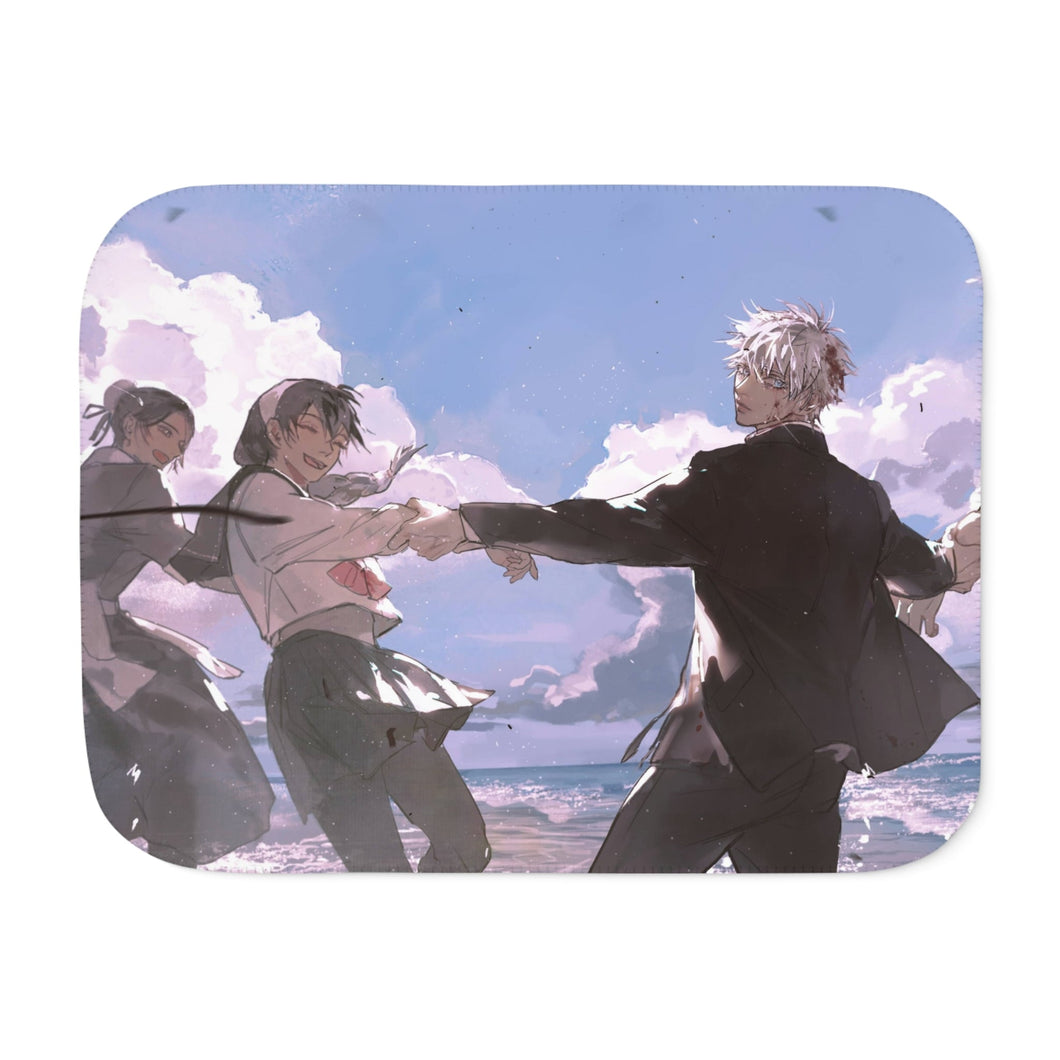 Jujutsu Kaisen Sherpa Blanket