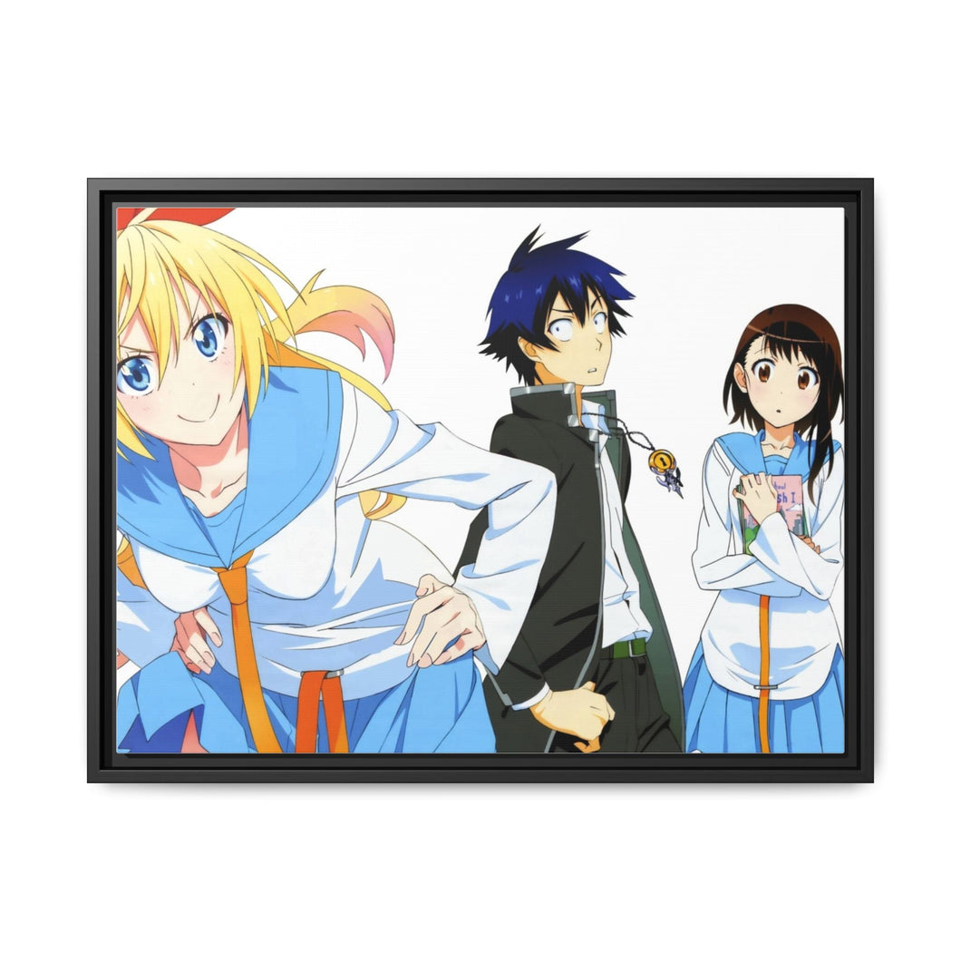 Nisekoi Chitoge Kirisaki, Kosaki Onodera Canvas Framed Art Print