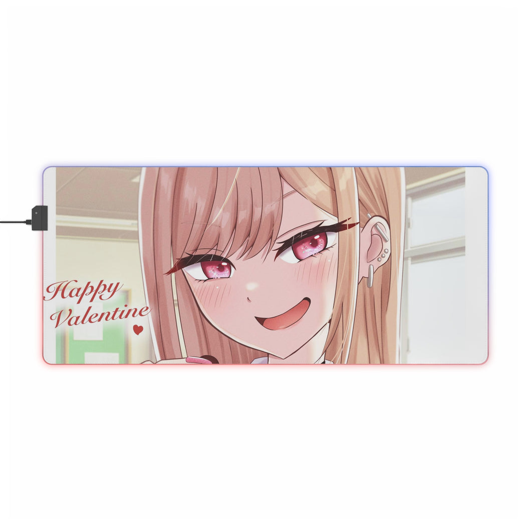 My Dress-Up Darling Marin Kitagawa RGB LED Mouse Pad (Desk Mat)