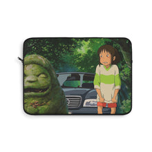 Load image into Gallery viewer, Anime Spirited Away Laptop Sleeve
