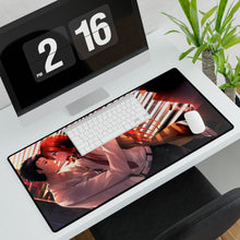Load image into Gallery viewer, Makise Kurisu &amp; Rintaro Okabe Mouse Pad (Desk Mat)
