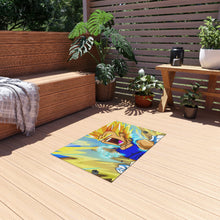 Load image into Gallery viewer, Vegeta (Dragon Ball) Rug
