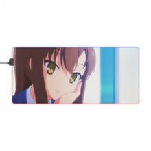 Load image into Gallery viewer, Nanami Aoyama RGB LED Mouse Pad (Desk Mat)
