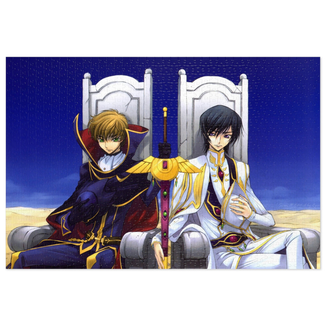 Lelouch Lamperouge Jigsaw Puzzle