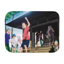 Load image into Gallery viewer, Anohana Sherpa Blanket
