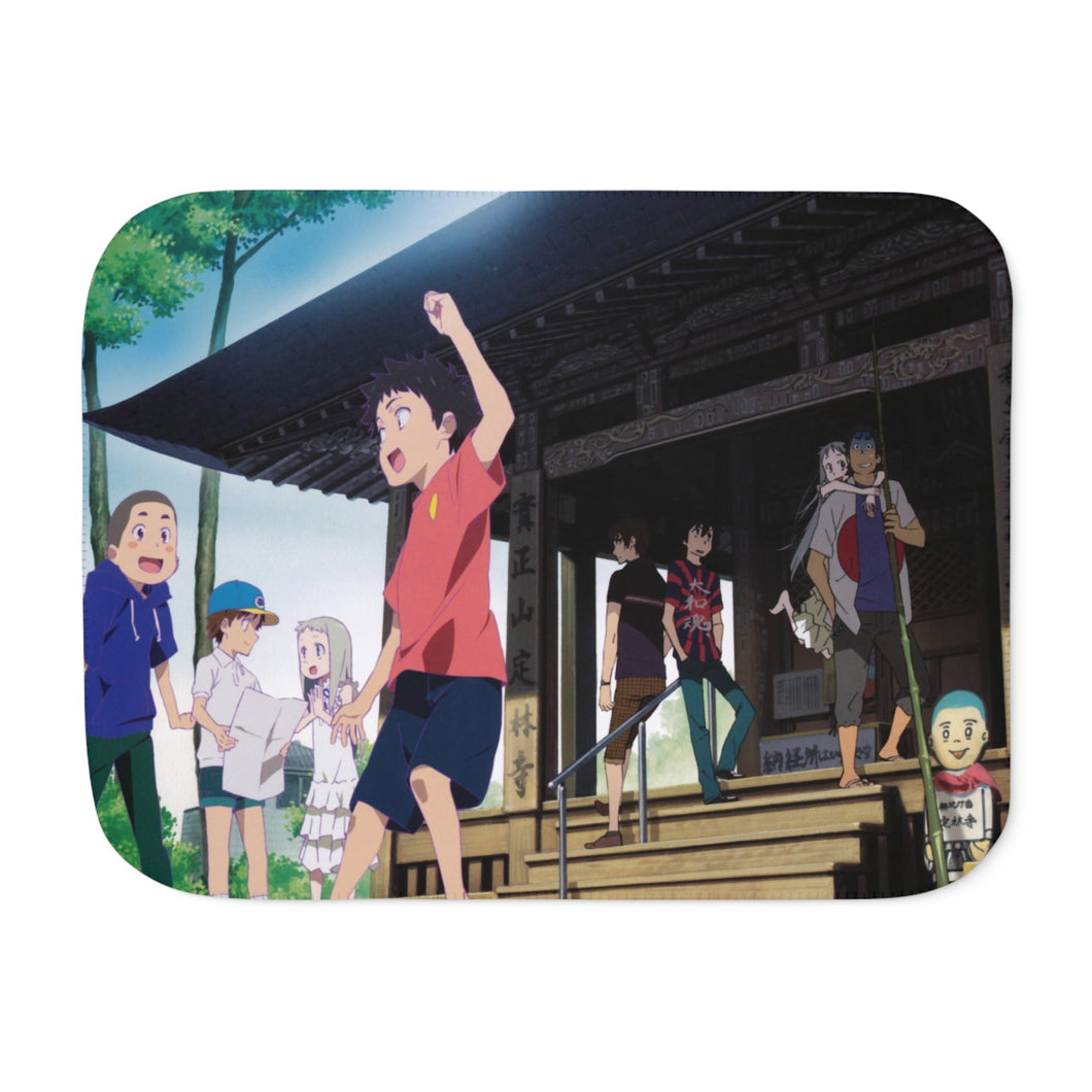 Anohana Sherpa Blanket