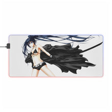 Load image into Gallery viewer, Black Rock Shooter RGB LED Mouse Pad (Desk Mat)
