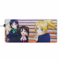 Load image into Gallery viewer, Love Live! RGB LED Mouse Pad (Desk Mat)
