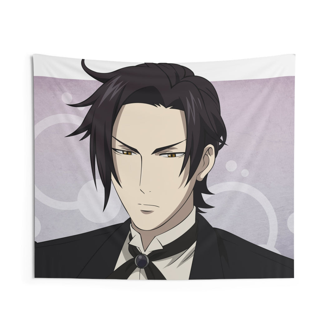 Claude Faustus Indoor Wall Tapestry