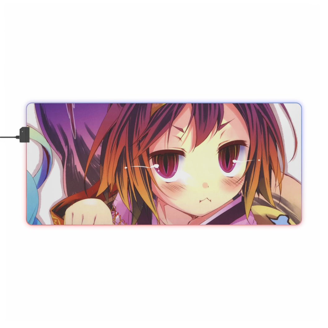 No Game No Life RGB LED Mouse Pad (Desk Mat)