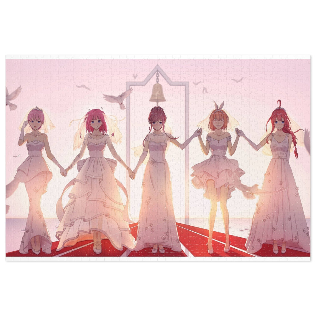 The Quintessential Quintuplets Jigsaw Puzzle
