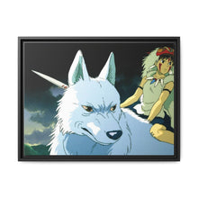 Load image into Gallery viewer, Princess Mononoke Canvas Framed Art Print
