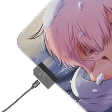 Load image into Gallery viewer, My Hero Academia Izuku Midoriya, Tenya Iida RGB LED Mouse Pad (Desk Mat)
