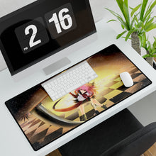 Load image into Gallery viewer, Anime Warrior Mouse Pad (Desk Mat)

