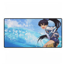 Load image into Gallery viewer, Blue Ocean Girl Mouse Pad (Desk Mat)
