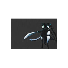 Load image into Gallery viewer, Black Rock Shooter Rug
