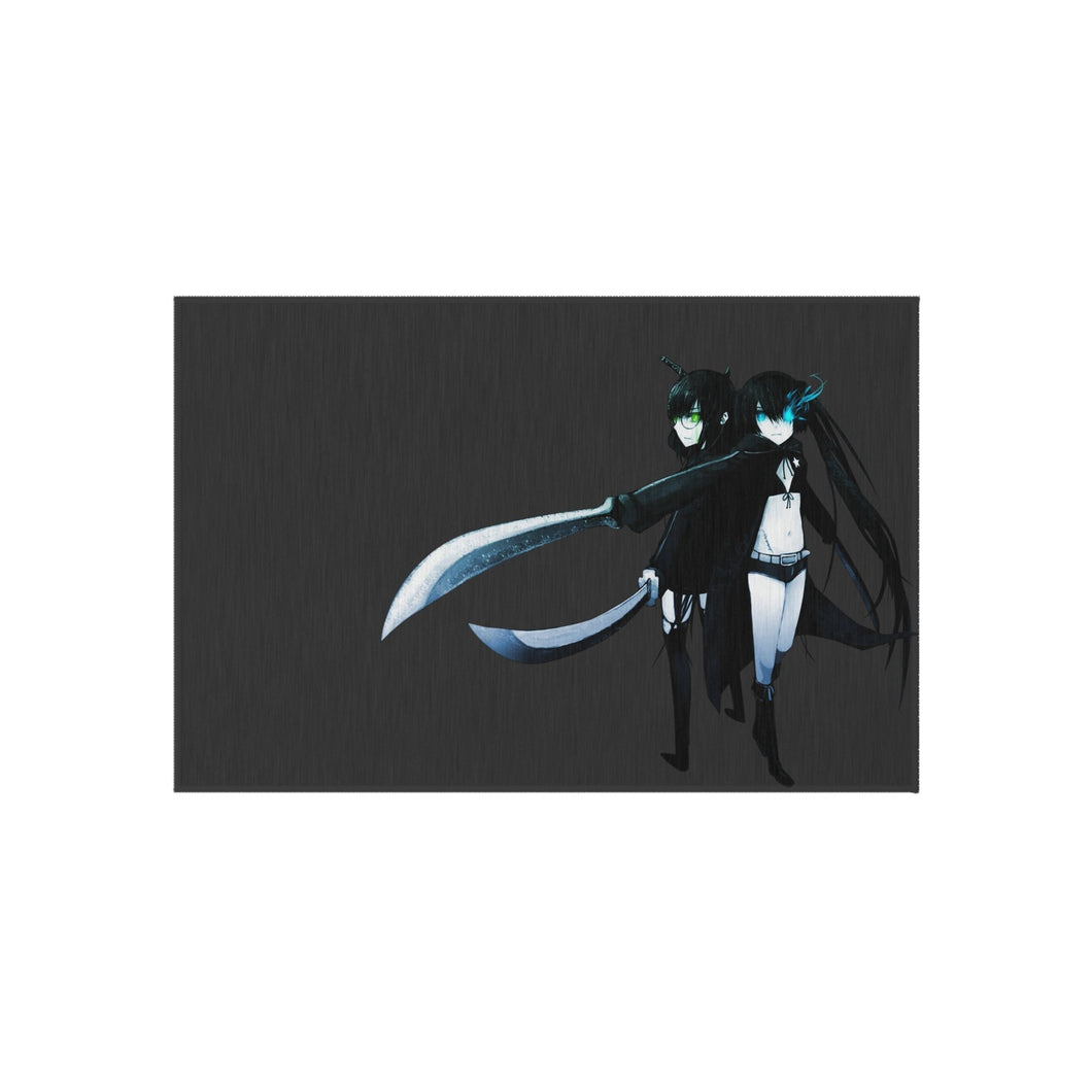 Black Rock Shooter Rug