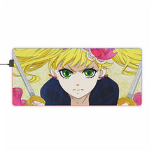 Load image into Gallery viewer, Black Butler RGB LED Mouse Pad (Desk Mat)
