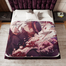 Load image into Gallery viewer, Anime Bungou Stray Dogsr Sherpa Blanket
