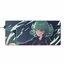 Load image into Gallery viewer, Anime One-Punch Man RGB LED Mouse Pad (Desk Mat)
