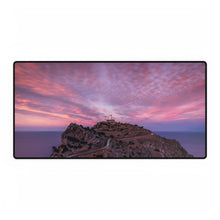 Load image into Gallery viewer, Winding Road to Lighthouse Mouse Pad (Desk Mat)
