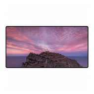 Winding Road to Lighthouse Mouse Pad (Desk Mat)
