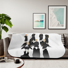 Load image into Gallery viewer, Anime Tokyo Revengers Sherpa Blanket
