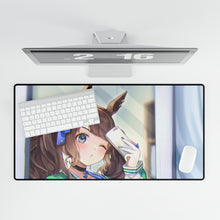 Load image into Gallery viewer, Anime Uma Musume: Pretty Der Mouse Pad (Desk Mat)

