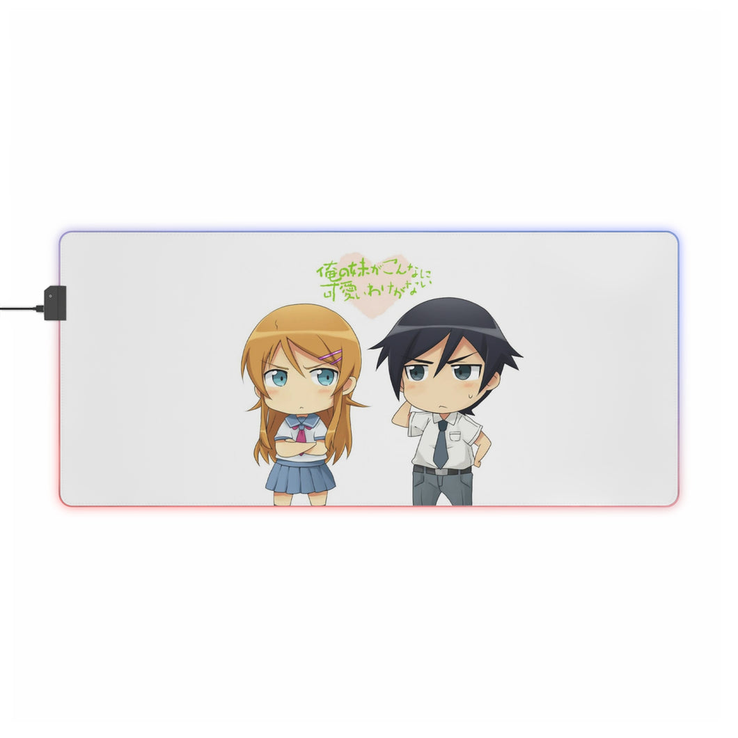 Oreimo RGB LED Mouse Pad (Desk Mat)