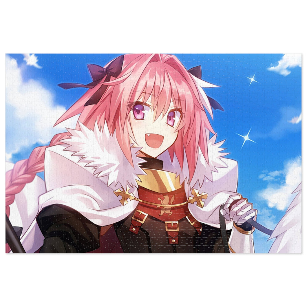 Anime Fate/Apocrypha Jigsaw Puzzle