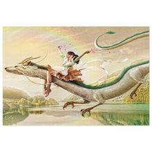 Load image into Gallery viewer, Anime Spirited Away Jigsaw Puzzle
