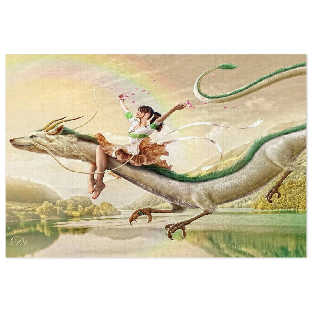 Anime Spirited Away Jigsaw Puzzle