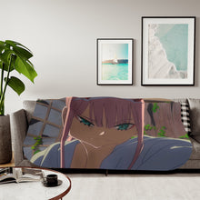 Load image into Gallery viewer, Anime Darling in the FranXX Sherpa Blanket

