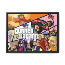 Load image into Gallery viewer, Anime Tengen Toppa Gurren Lagannr Canvas Framed Art Print
