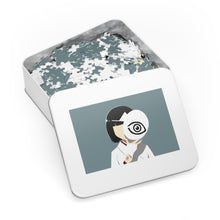 Load image into Gallery viewer, Nora Minimalist v1 Jigsaw Puzzle

