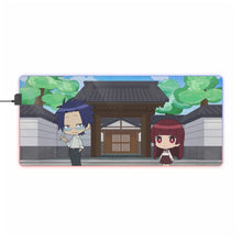 Load image into Gallery viewer, The Yakuza's Guide to Babysitting RGB LED Mouse Pad (Desk Mat)
