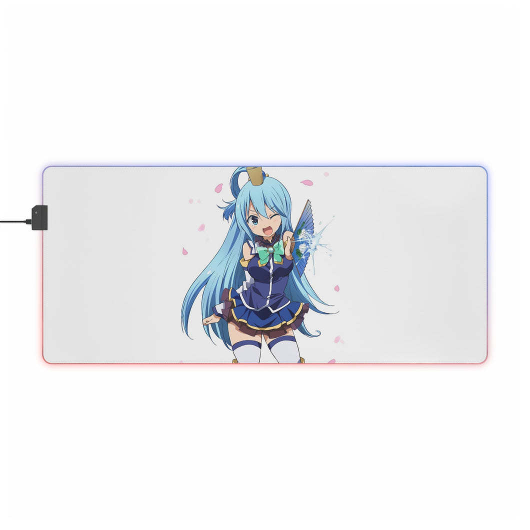 KonoSuba - God’s Blessing On This Wonderful World!! RGB LED Mouse Pad (Desk Mat)