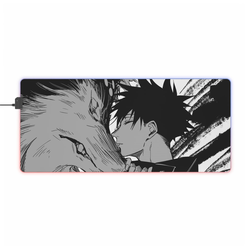 Jujutsu Kaisen RGB LED Mouse Pad (Desk Mat)