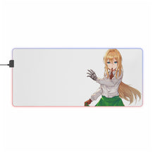 Load image into Gallery viewer, Violet Evergarden Violet Evergarden RGB LED Mouse Pad (Desk Mat)
