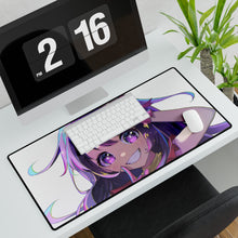 Load image into Gallery viewer, Ai Hoshino Mouse Pad (Desk Mat)
