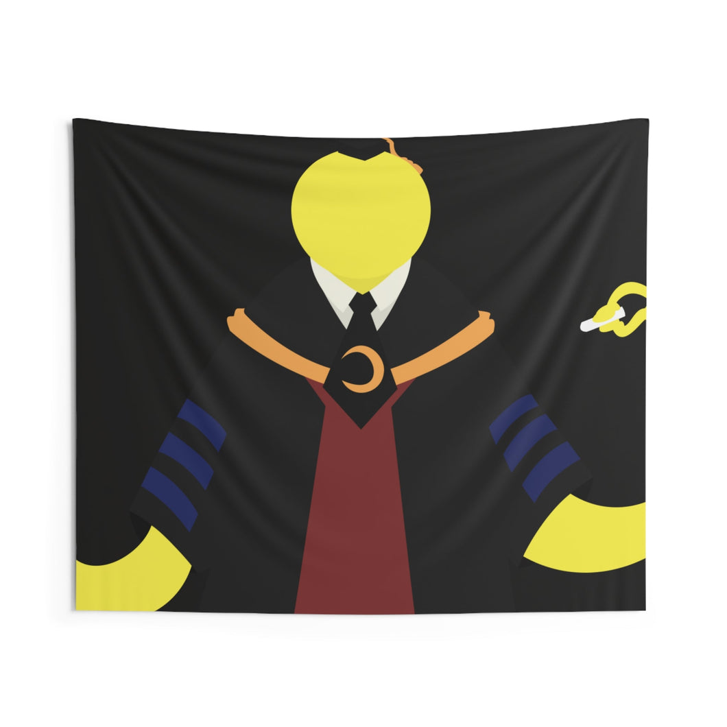 Assassination Classroom Indoor Wall Tapestry