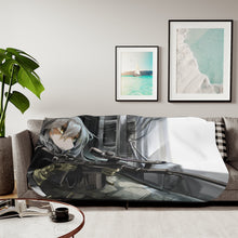 Load image into Gallery viewer, Anime Kantai Collection Sherpa Blanket
