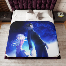 Load image into Gallery viewer, Yū Otosaka and Nao Tomori Together Sherpa Blanket
