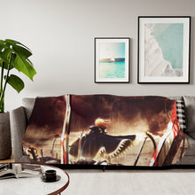 Load image into Gallery viewer, Fate/Stay Night Sherpa Blanket
