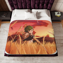 Load image into Gallery viewer, Anime Mushoku Tensei: Jobless Reincarnation Sherpa Blanket
